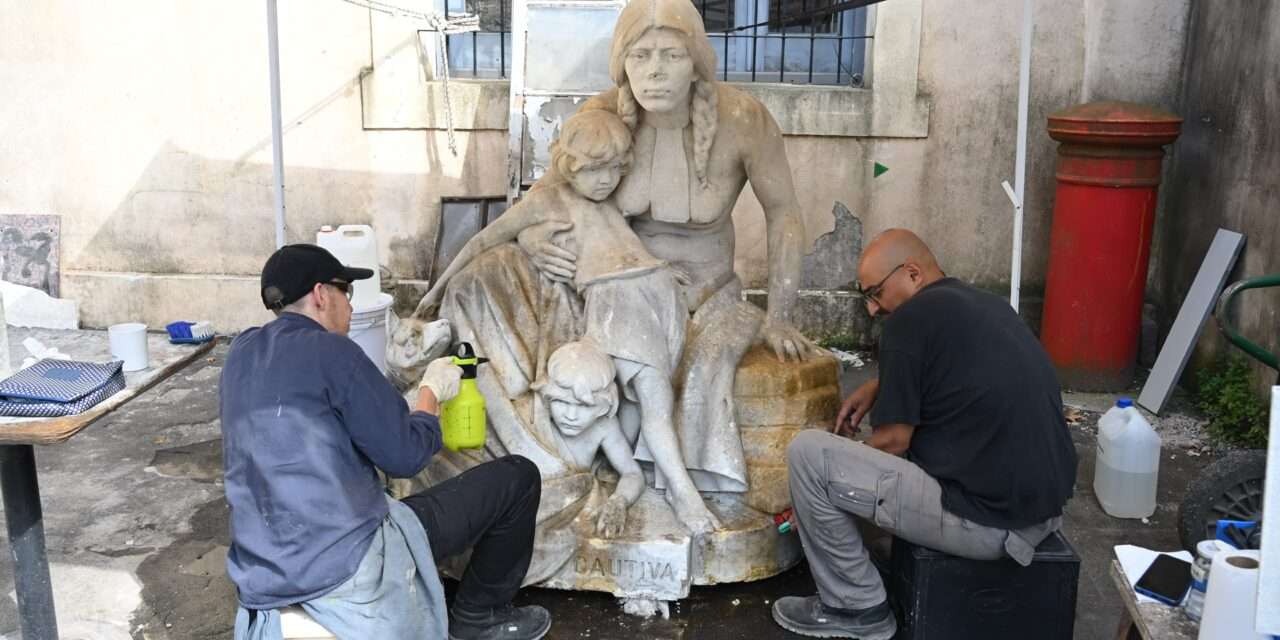 CABA amplía el “hospital de estatuas y obras de arte” que será abierto para los vecinos